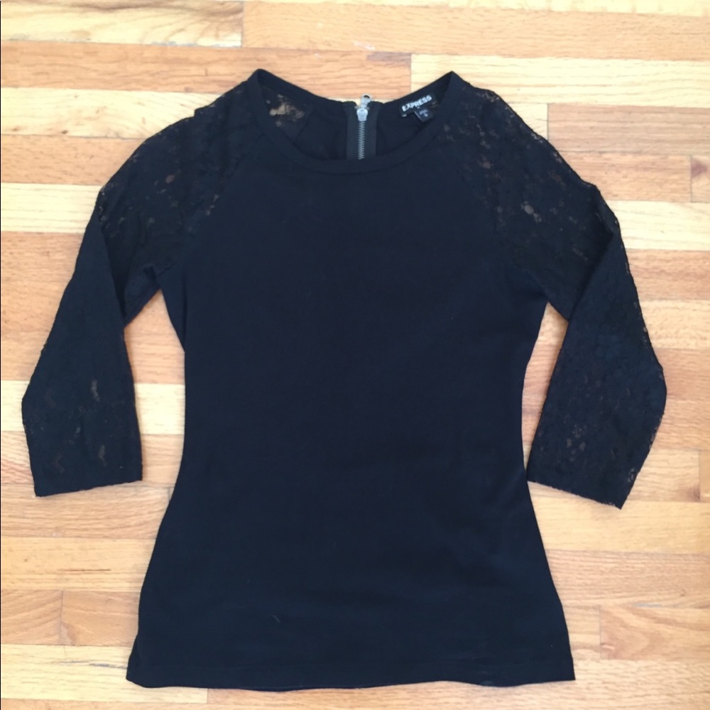 Express Small Mesh Shirt